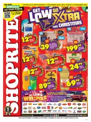 Catalogue Shoprite 