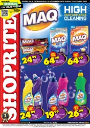 Catalogue Shoprite Onrusrivier