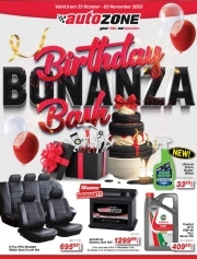 Catalogue Autozone Groenkloof