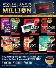 Catalogue Oxford freshmarket Cape Town