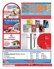 Catalogue Cashbuild Pongola