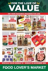 Catalogue Fruit & Veg City Uitenhage