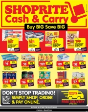 Catalogue Shoprite 