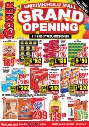 Catalogue Boxer Superstores Harding