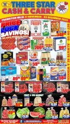 Catalogue Three Star Cash and Carry Sunninghill