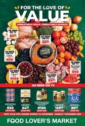 Catalogue Fruit & Veg City Mthatha