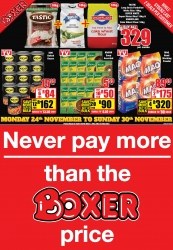 Catalogue Boxer Superstores Brits