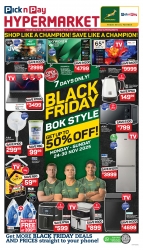 Catalogue Pick n Pay Hyper Queensburgh